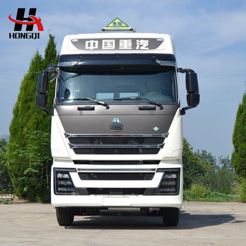 HOWO Sinotruck Heavy Duty Th7 6X4 460HP Tractor Truck