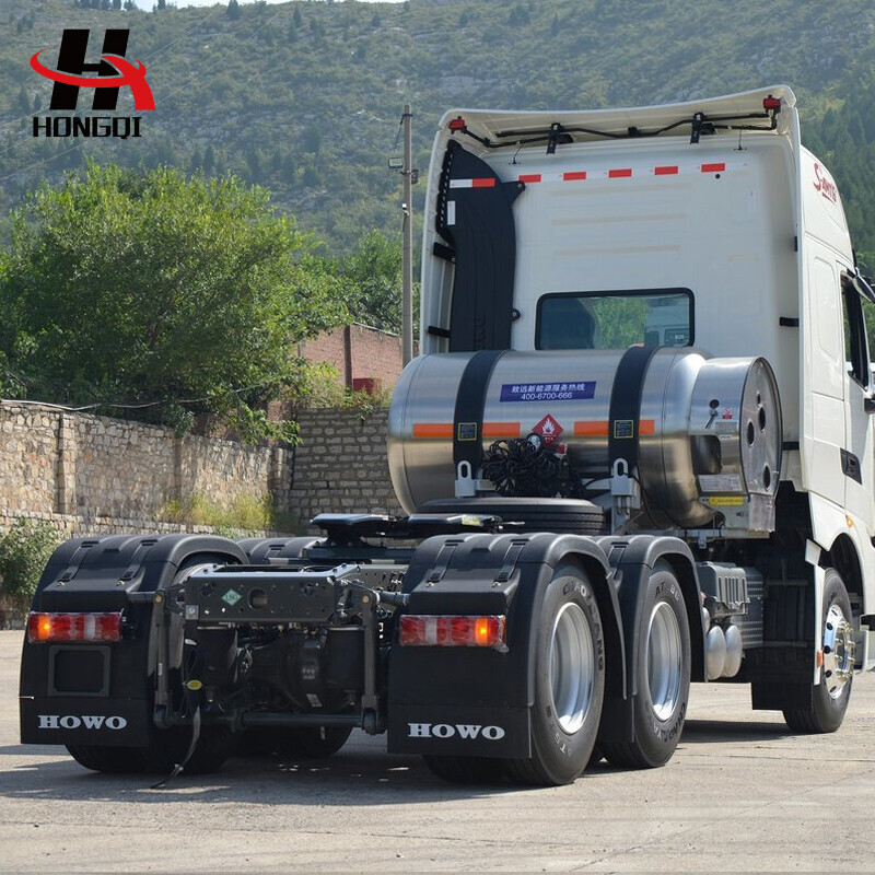 HOWO TH7 heavy truck 540HP 6X4 Used Tractors Truck