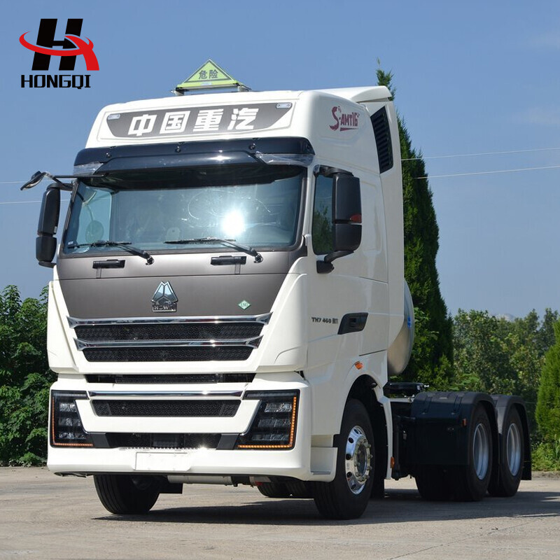 HOWO TH7 heavy truck 540HP 6X4 Used Tractors Truck