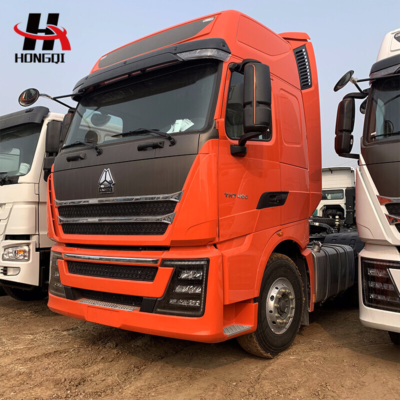 HOWO TH7 heavy truck 540HP 6X4 Used Tractors Truck