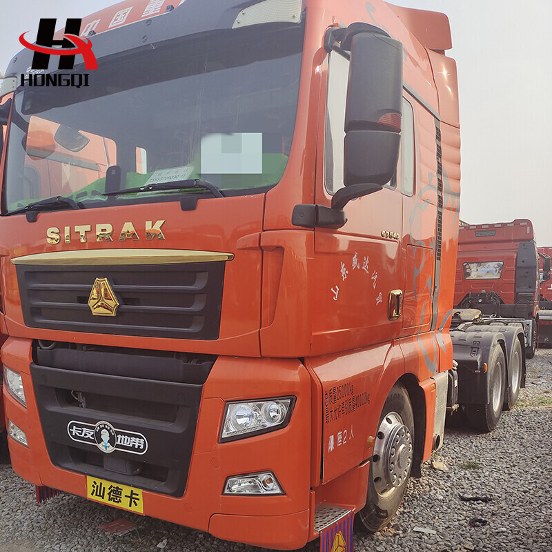 Sinotruck Sitrak G7 Tractor Truck 540 HP 6 Wheels Tractor Truck