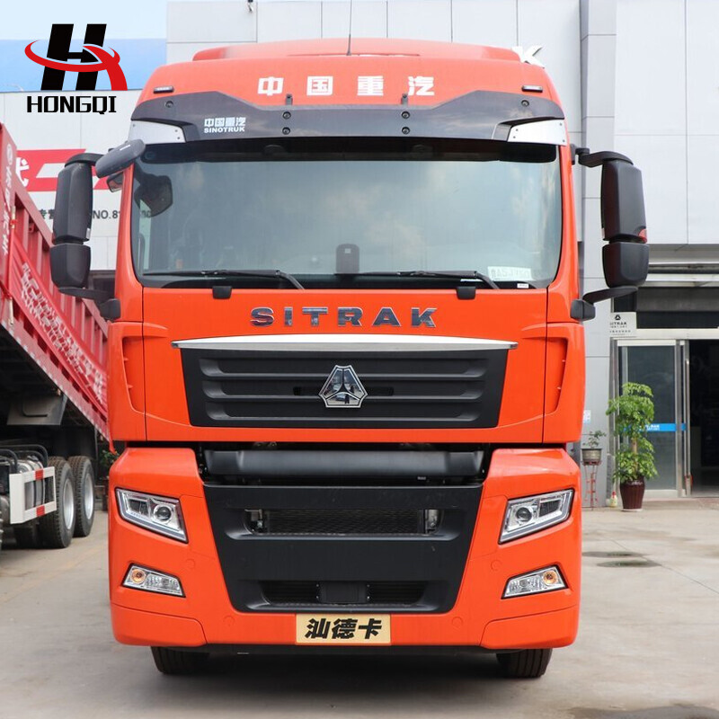 Sinotruck Sitrak G7 Tractor Truck 540 HP 6 Wheels Tractor Truck