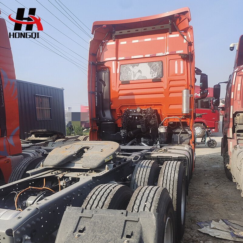 Sinotruck Sitrak G7 Tractor Truck 540 HP 6 Wheels Tractor Truck