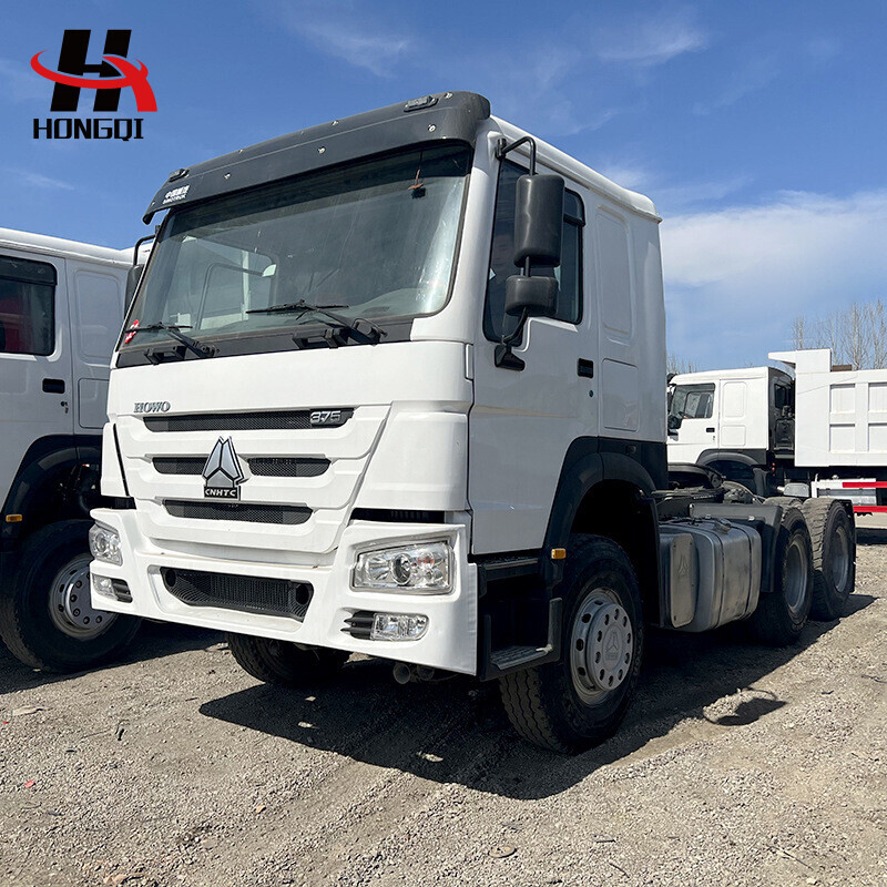 Sinotruk Howo 375 6X4 Tractor Truck