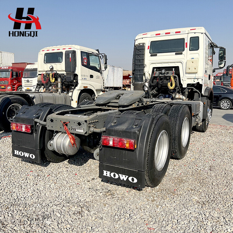 Sinotruk Howo 375 6X4 Tractor Truck