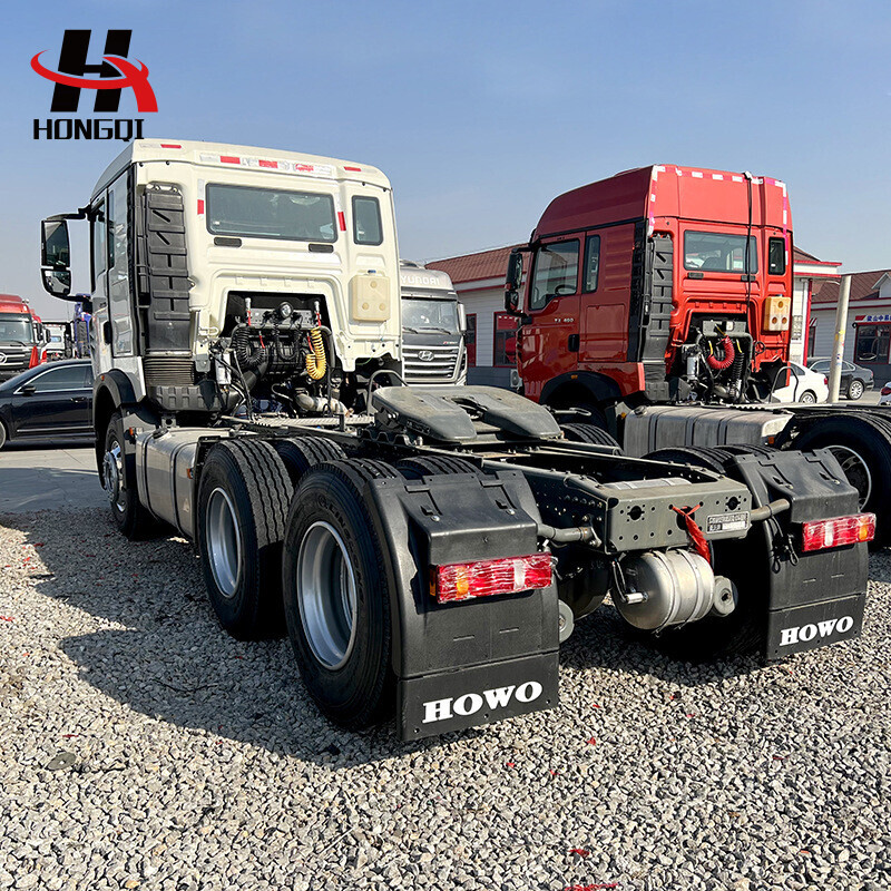 Sinotruk Howo 375 6X4 Tractor Truck