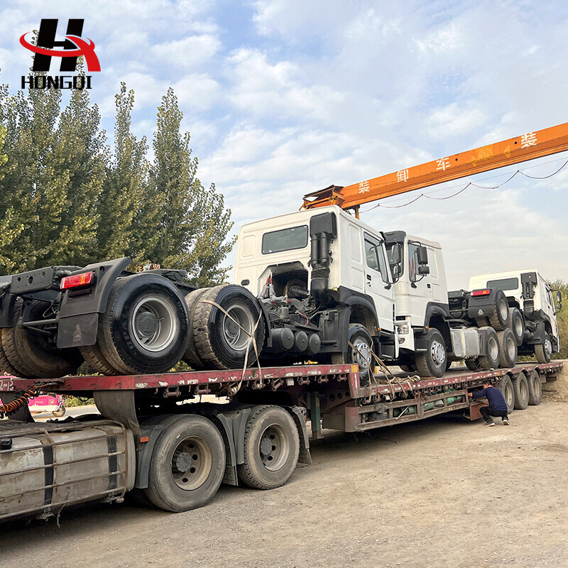 Sinotruk Howo 375 6X4 Tractor Truck