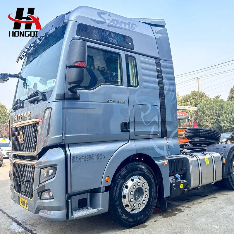 Sitrak G7h 6X4 Tractor Truck 570 Horsepower with Large Inventory