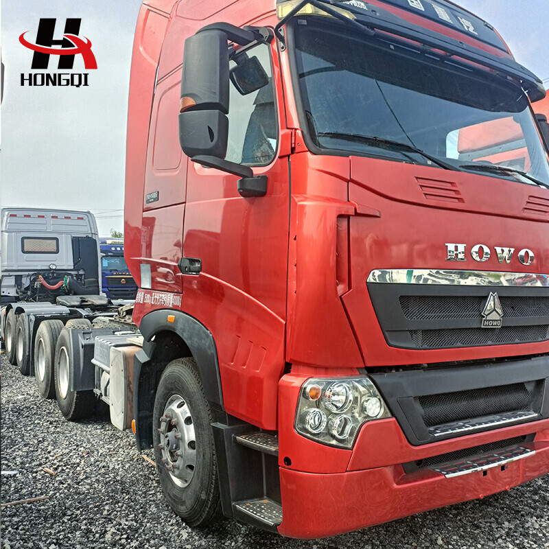 Used HOWO T7h 4*2 440 HP Euro 5 Truck Head Tractor for Sale