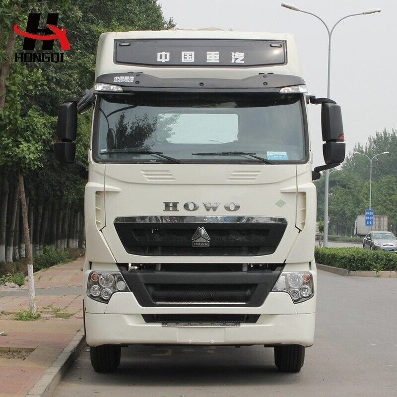 Used HOWO T7h 4*2 440 HP Euro 5 Truck Head Tractor for Sale