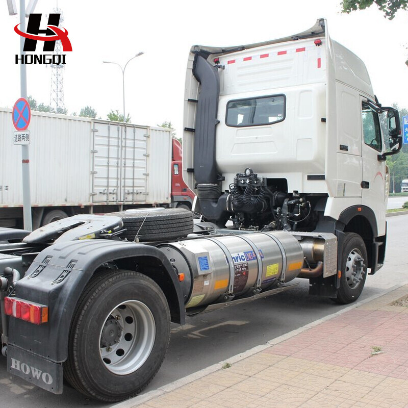 Used HOWO T7h 4*2 440 HP Euro 5 Truck Head Tractor for Sale