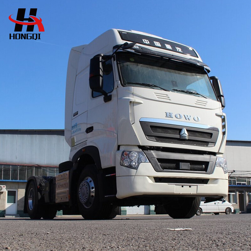 Used HOWO T7h 4X2 500 HP Tractor Truck