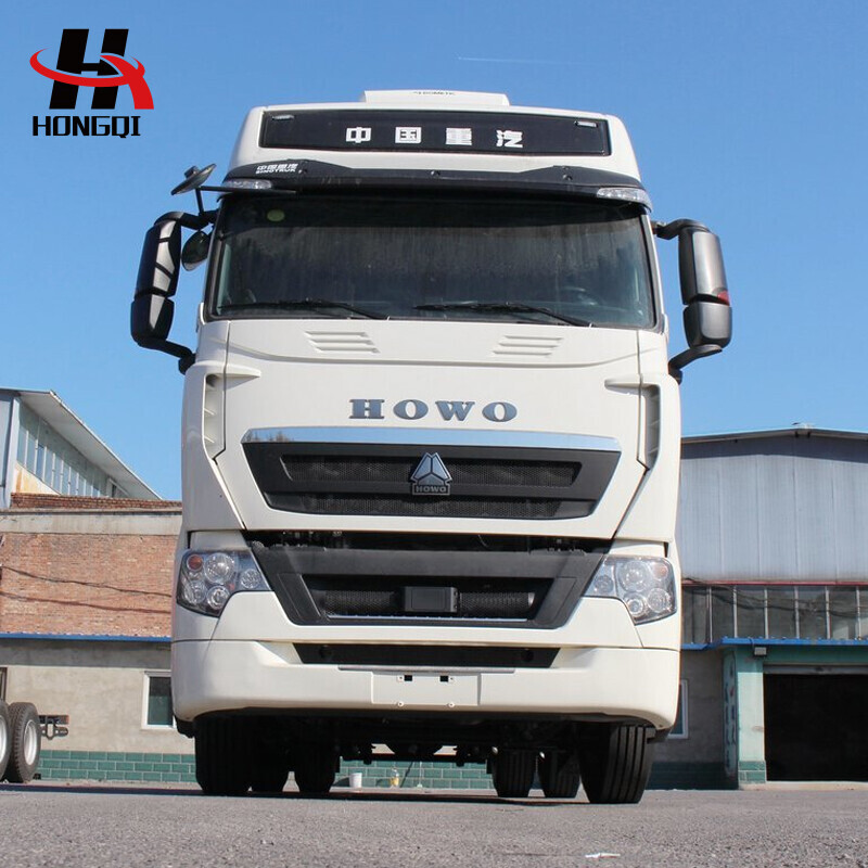 Used HOWO T7h 4X2 500 HP Tractor Truck