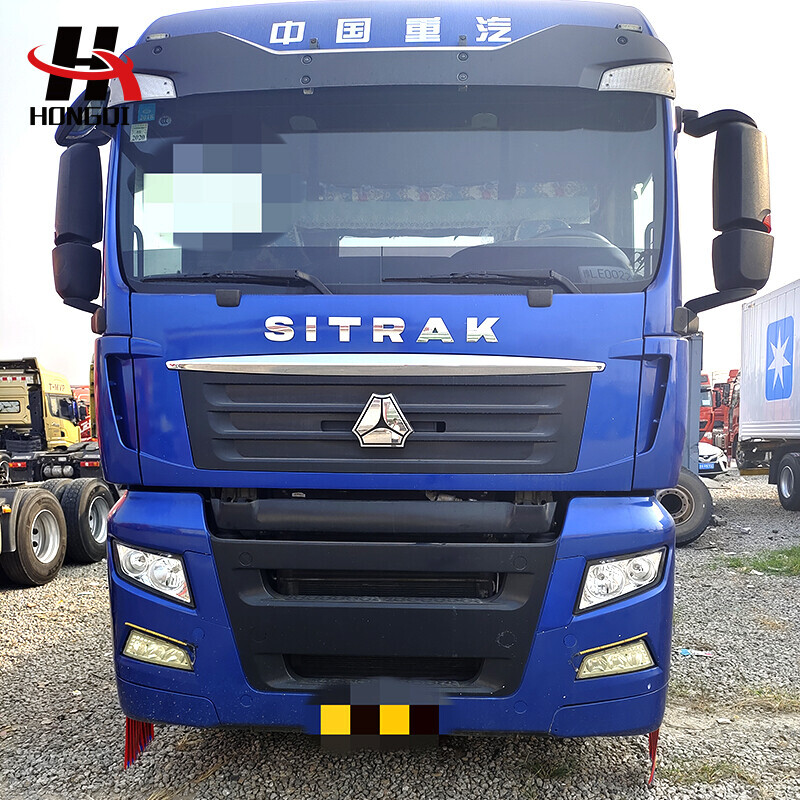 Used Sinotruk C7H heavy truck 540 HP 6X4 Automatic Tractor for Sale