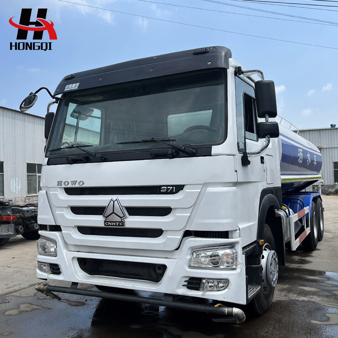 Howo 371 20CBM Water Tanker Truck