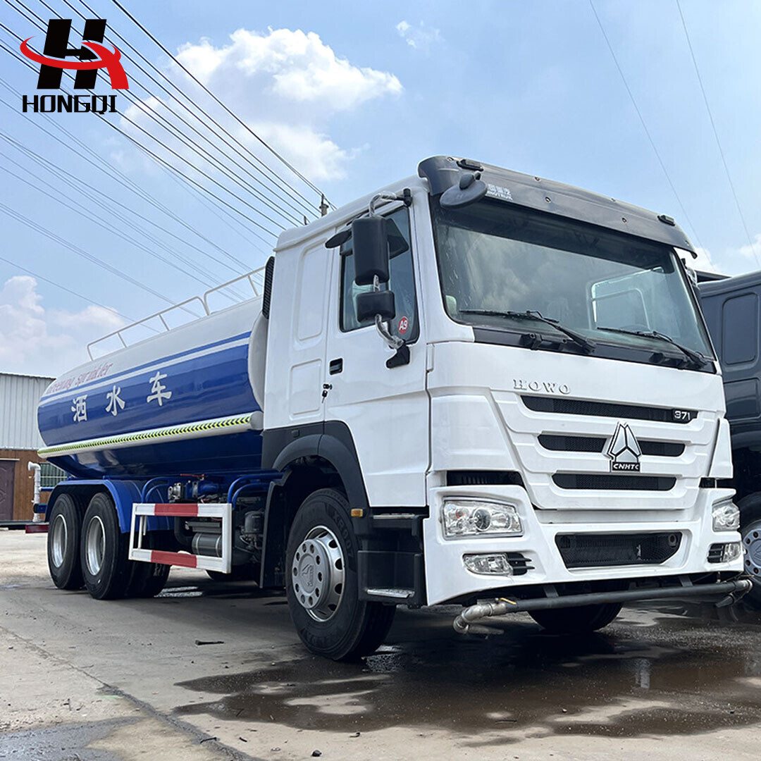 Howo 371 20CBM Water Tanker Truck