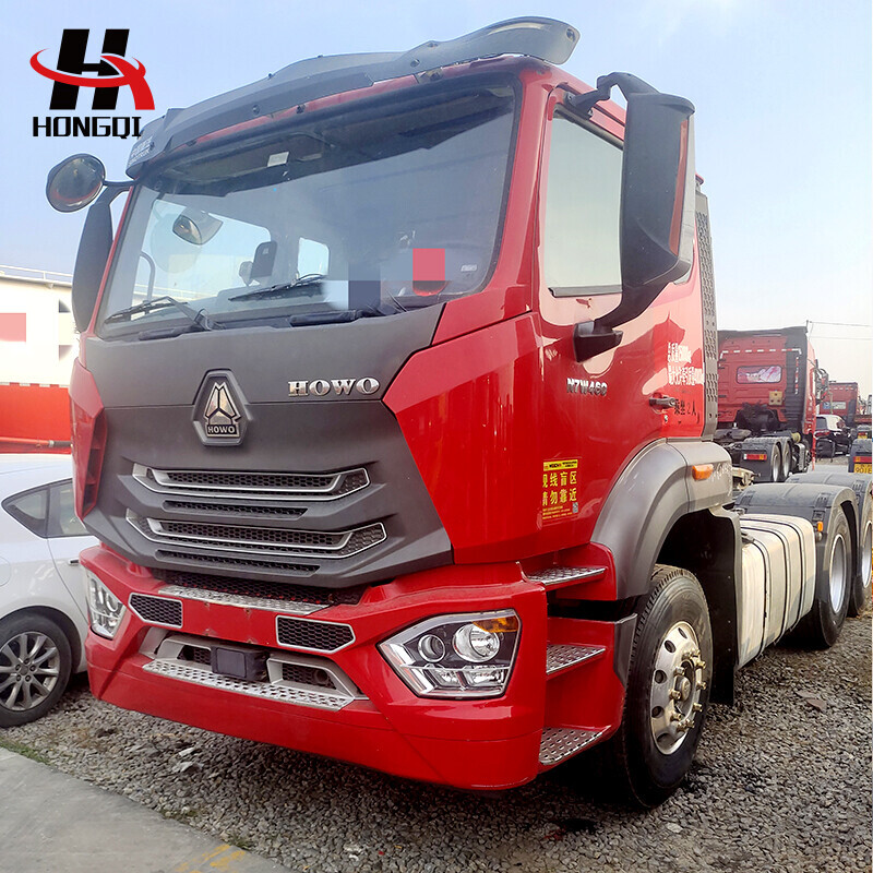 Howo N7W heavy truck 460 HP 6X4 tractor