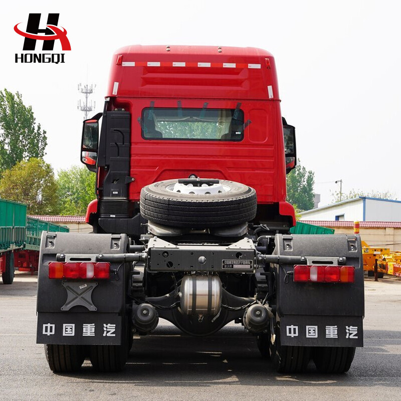 Howo N7W heavy truck 460 HP 6X4 tractor