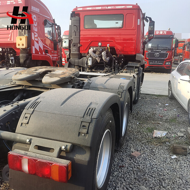 Howo N7W heavy truck 460 HP 6X4 tractor