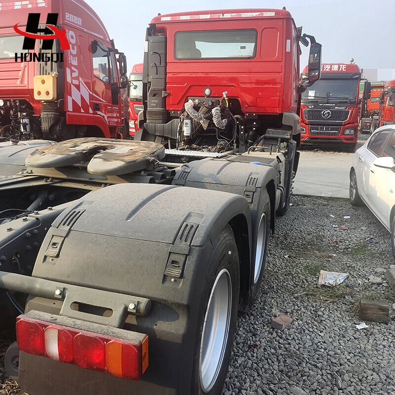Howo N7W heavy truck 460 HP 6X4 tractor
