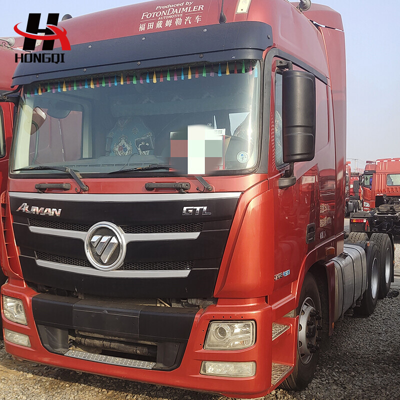 Used Foton Auman Gtl Mover Tow Trucks 6X4 430HP Trailer Tractor
