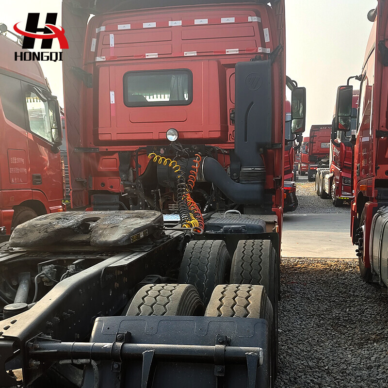 Used Foton Auman Gtl Mover Tow Trucks 6X4 430HP Trailer Tractor