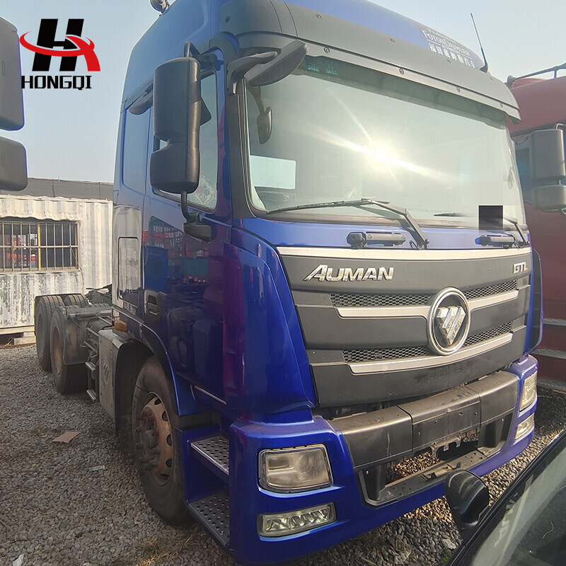 Used Foton Auman Gtl Mover Tow Trucks 6X4 430HP Trailer Tractor