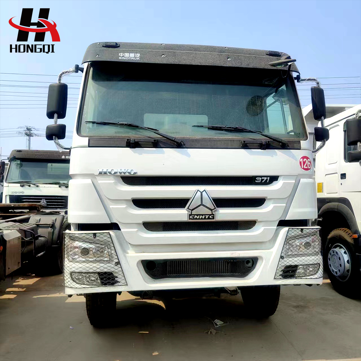 Export Sinotruk Howo 371 64 Concrete Mixer Truck