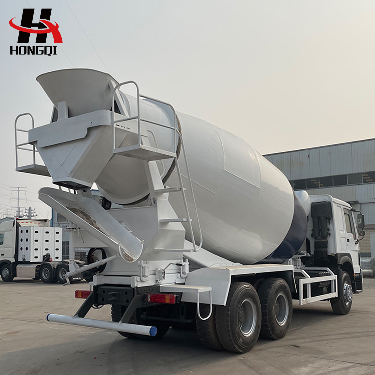 Export Sinotruk Howo 371 64 Concrete Mixer Truck