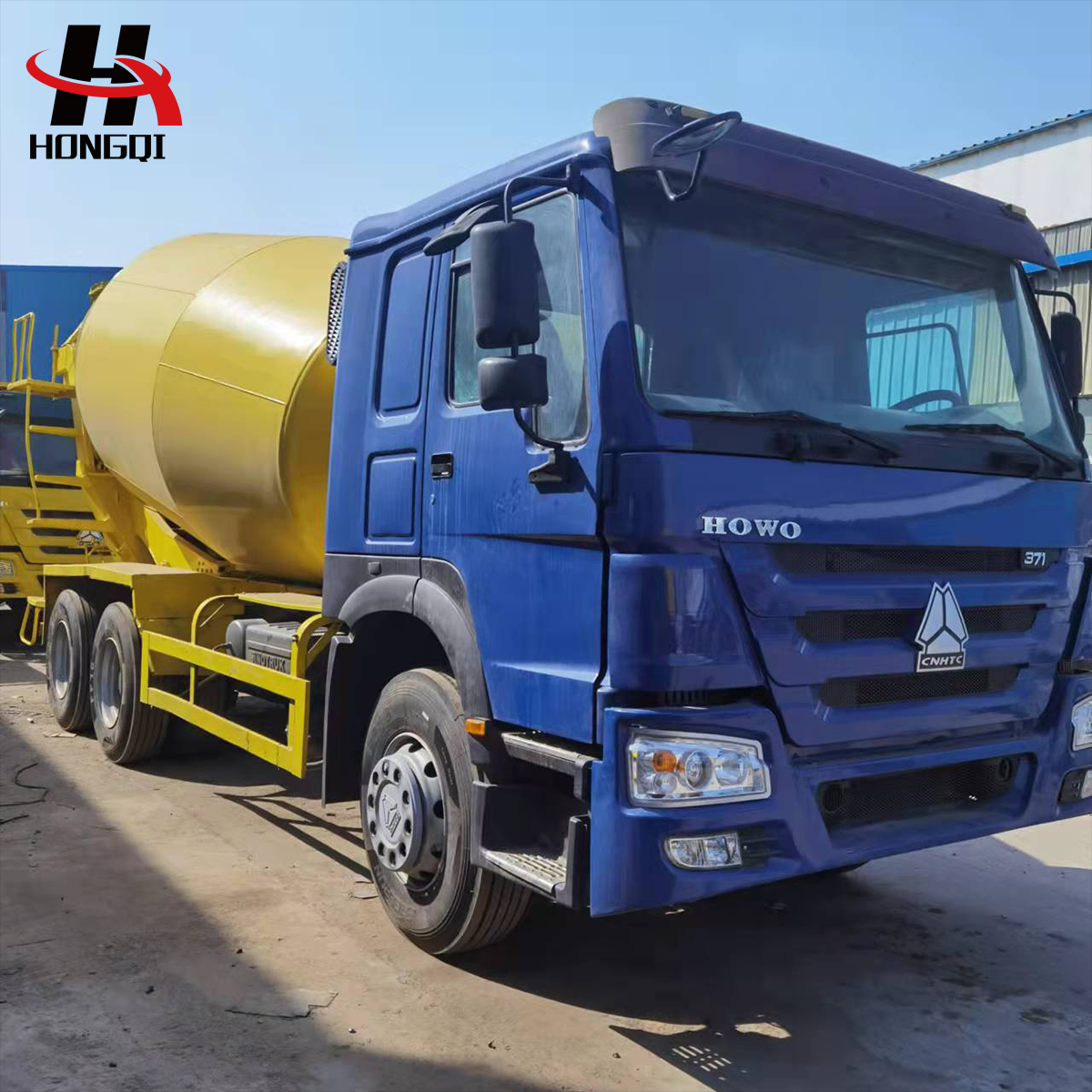 Export Sinotruk Howo 371 64 Concrete Mixer Truck