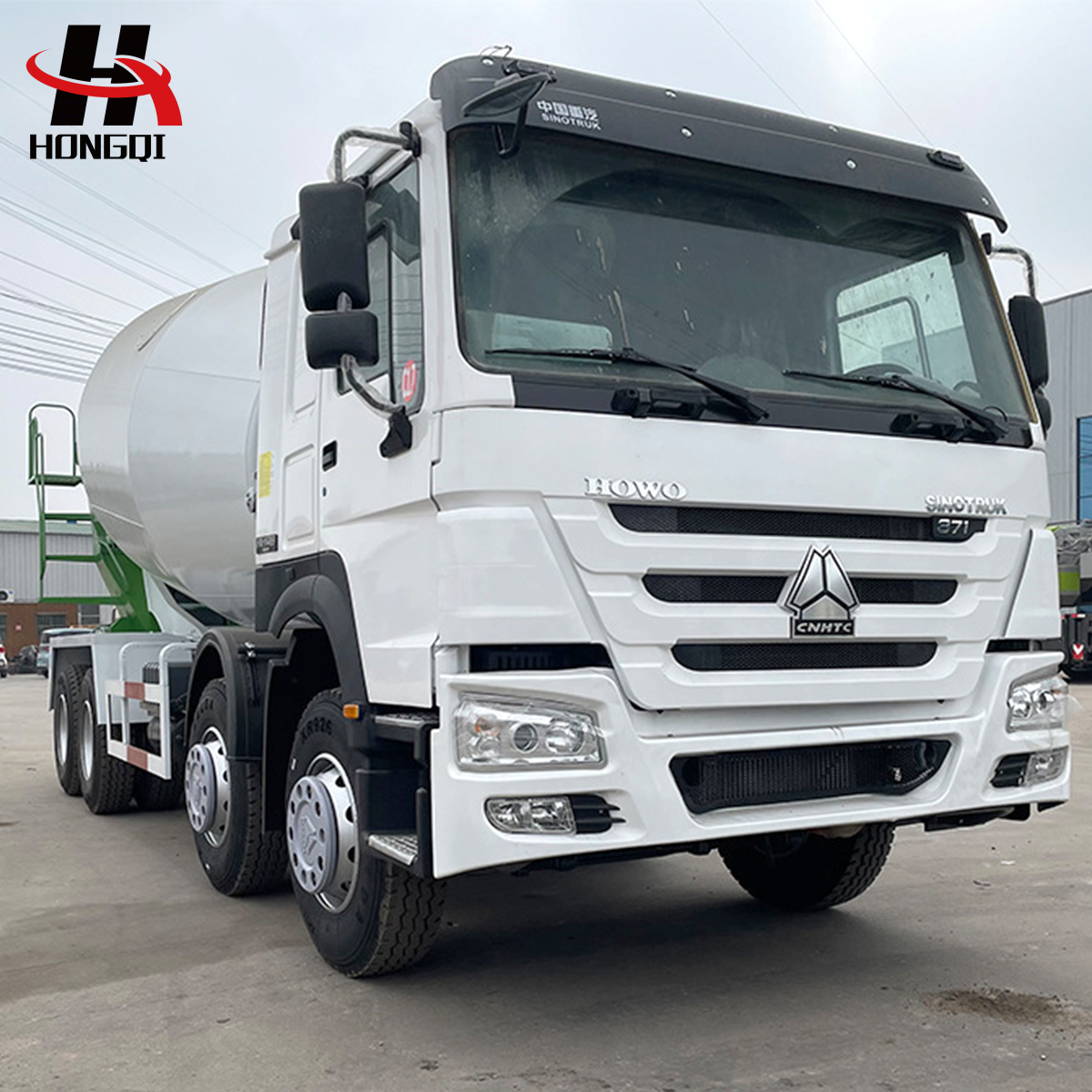 Howo 371 8X4 Concrete Cement Mixer Truck