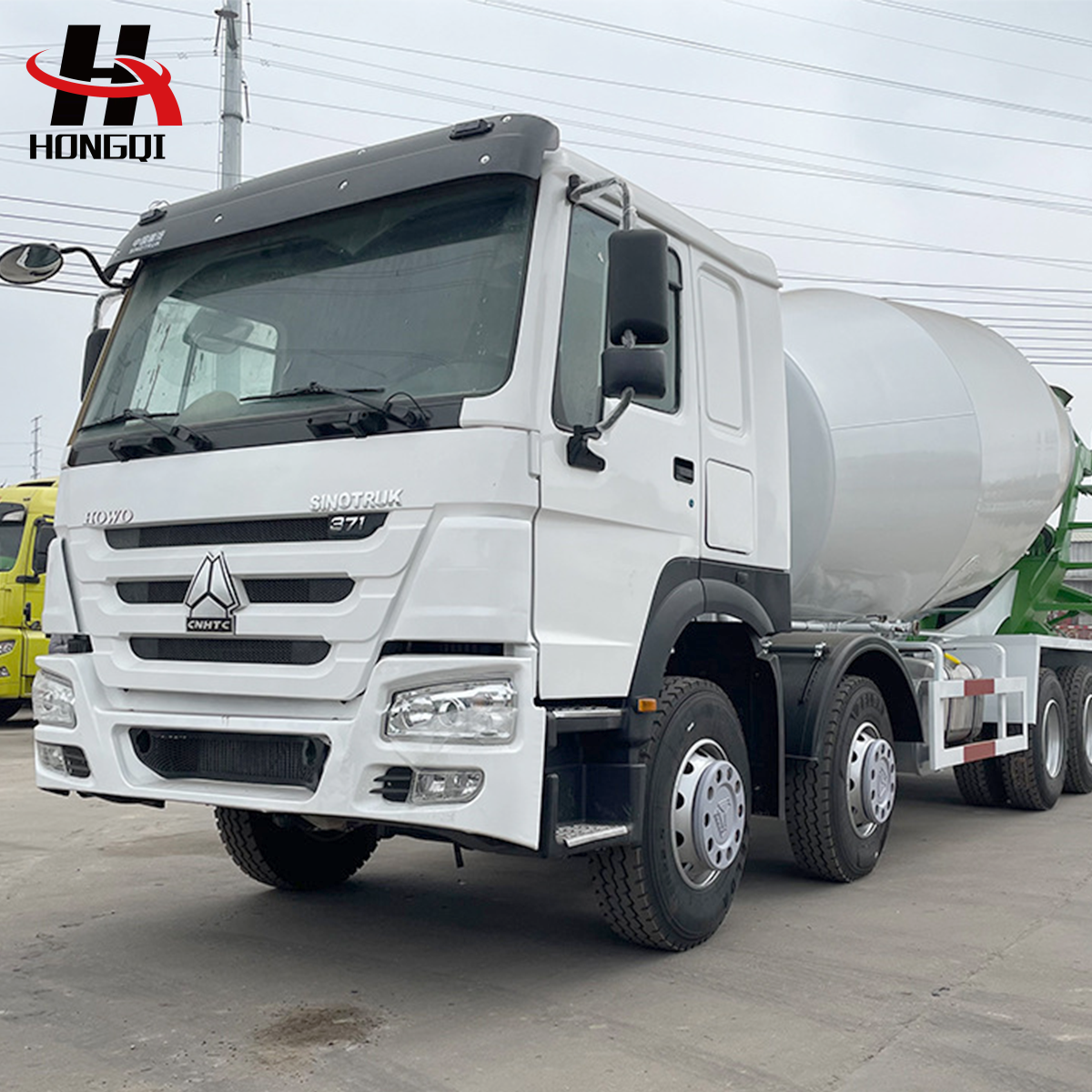 Howo 371 8X4 Concrete Cement Mixer Truck