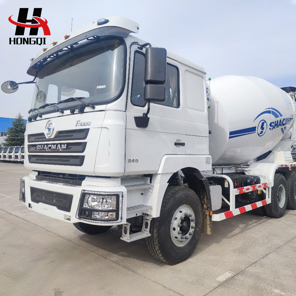 Shacman F3000 6x4 Cement Mixer Truck