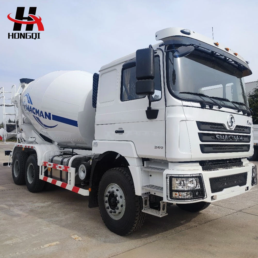 Shacman F3000 6x4 Cement Mixer Truck