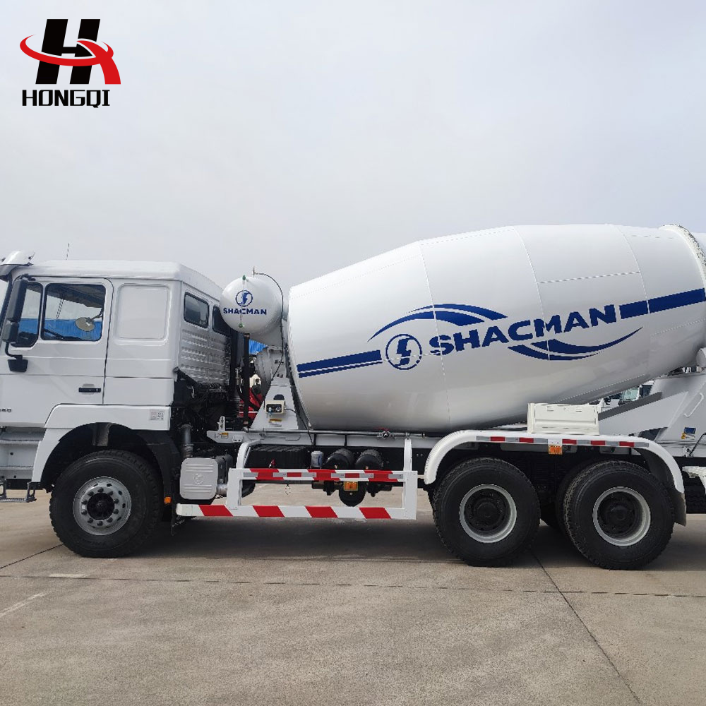 Shacman F3000 6x4 Cement Mixer Truck