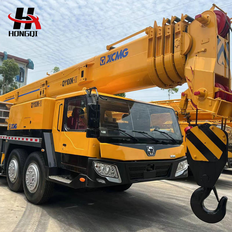XCMG QY100K/XCT100 100ton Truck Crane