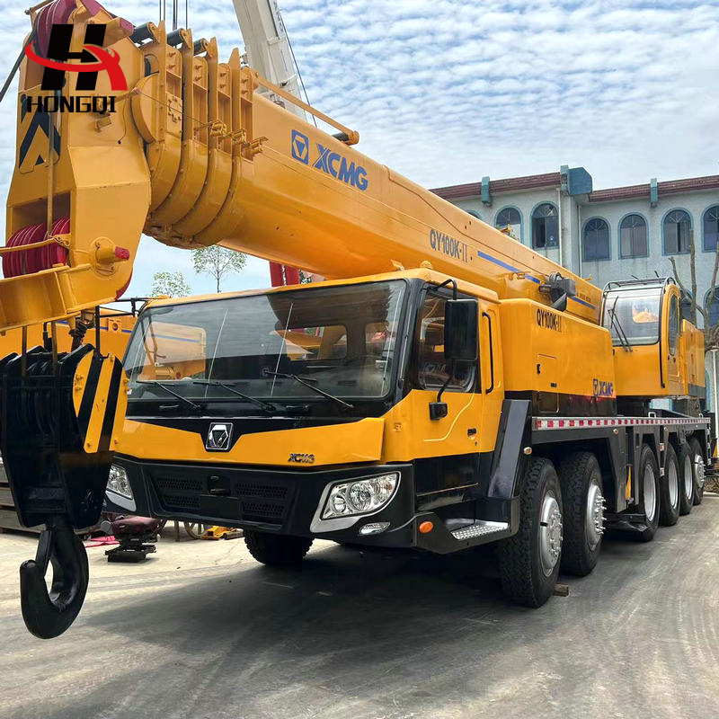 XCMG QY100K/XCT100 100ton Truck Crane