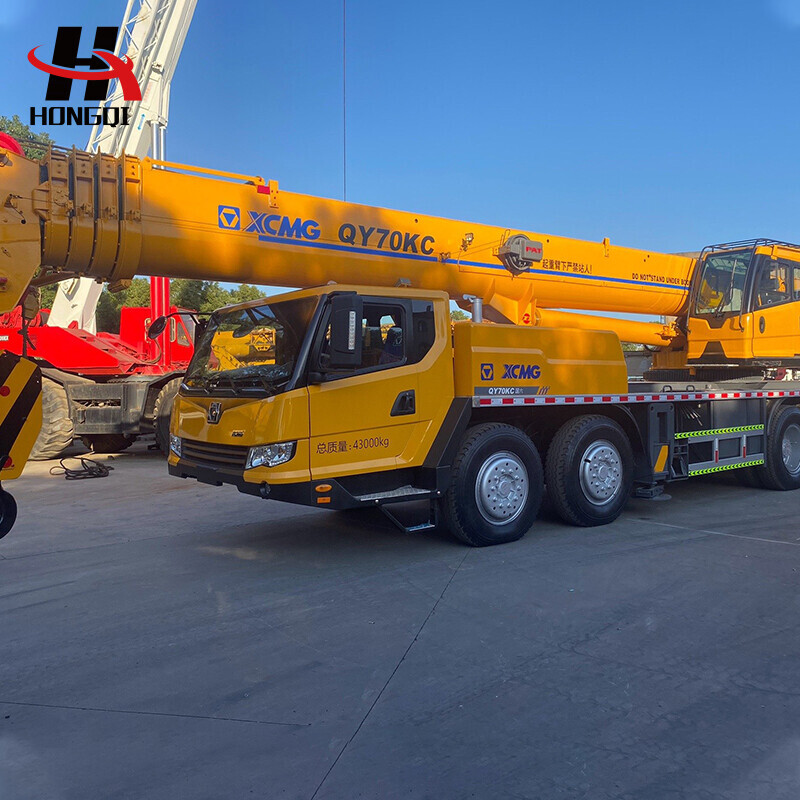XCMG QY70KC 70 ton Truck Crane