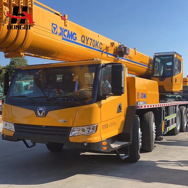 XCMG QY70KC 70 ton Truck Crane