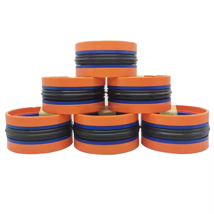 KDAS DAS Double Acting Sealed Hydraulic Piston Manufacturing Standard and Non-Standard Hydraulic Cylinder Piston Seals