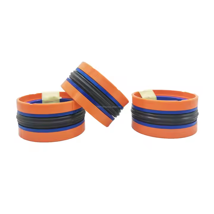 KDAS DAS Double Acting Sealed Hydraulic Piston Manufacturing Standard and Non-Standard Hydraulic Cylinder Piston Seals