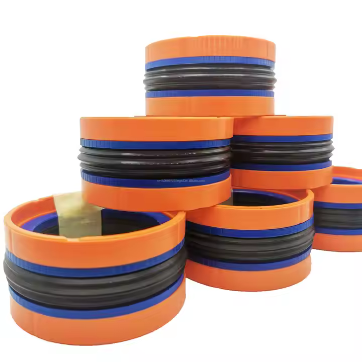 KDAS DAS Double Acting Sealed Hydraulic Piston Manufacturing Standard and Non-Standard Hydraulic Cylinder Piston Seals