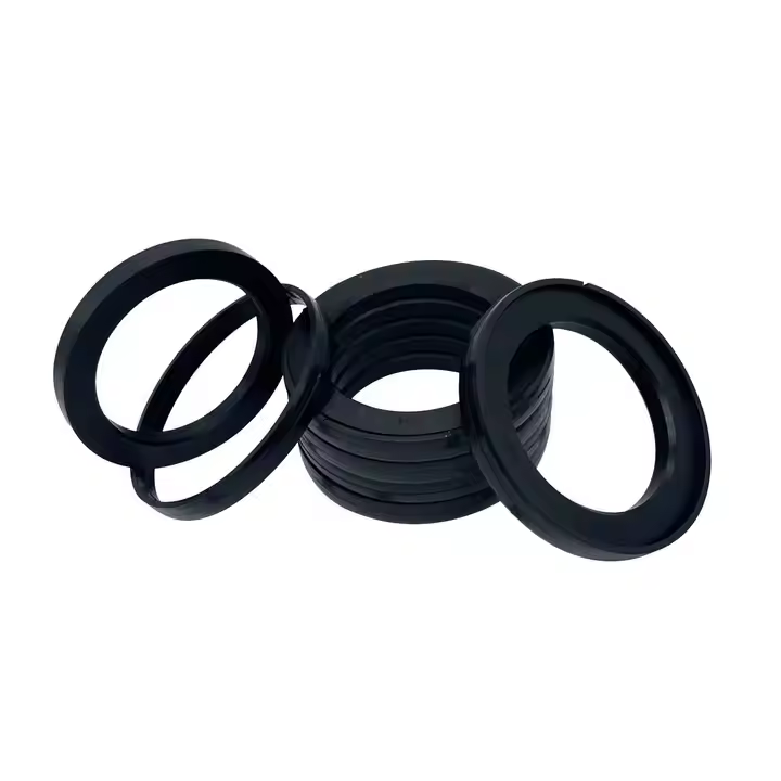 Rubber Polyoxymethylene Material NBR Polyoxymethylene Combined Seal Hydraulic Seal Piston Seal