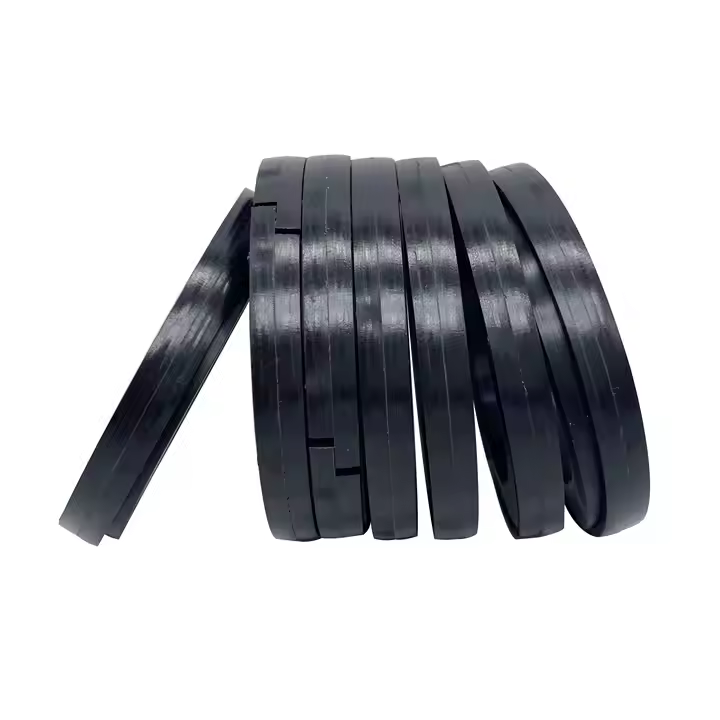 Rubber Polyoxymethylene Material NBR Polyoxymethylene Combined Seal Hydraulic Seal Piston Seal