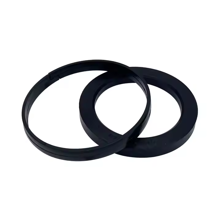 Rubber Polyoxymethylene Material NBR Polyoxymethylene Combined Seal Hydraulic Seal Piston Seal