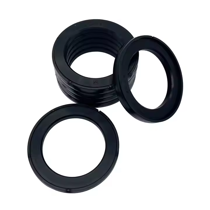Rubber Polyoxymethylene Material NBR Polyoxymethylene Combined Seal Hydraulic Seal Piston Seal