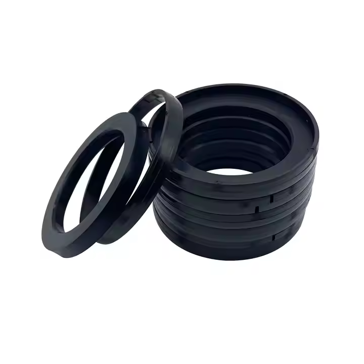 Rubber Polyoxymethylene Material NBR Polyoxymethylene Combined Seal Hydraulic Seal Piston Seal