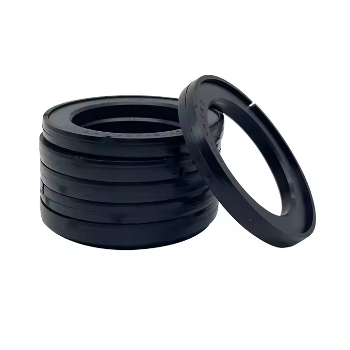 Rubber Polyoxymethylene Material NBR Polyoxymethylene Combined Seal Hydraulic Seal Piston Seal