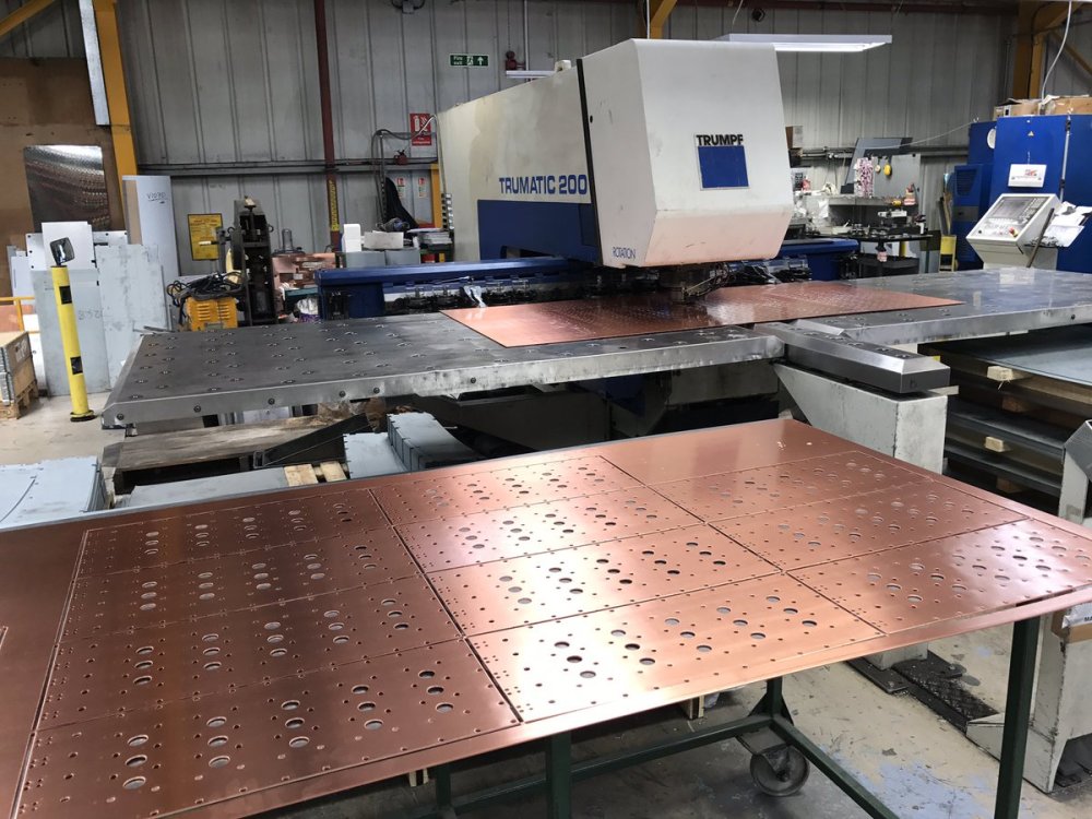 Differences between copper profiles and copper plates