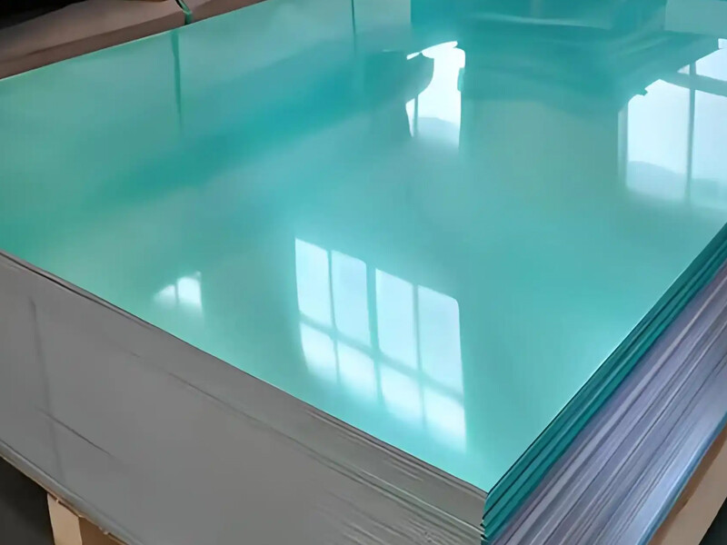 AlMgSi / 6063 / 3.3206 Aluminum Color Coated Plate